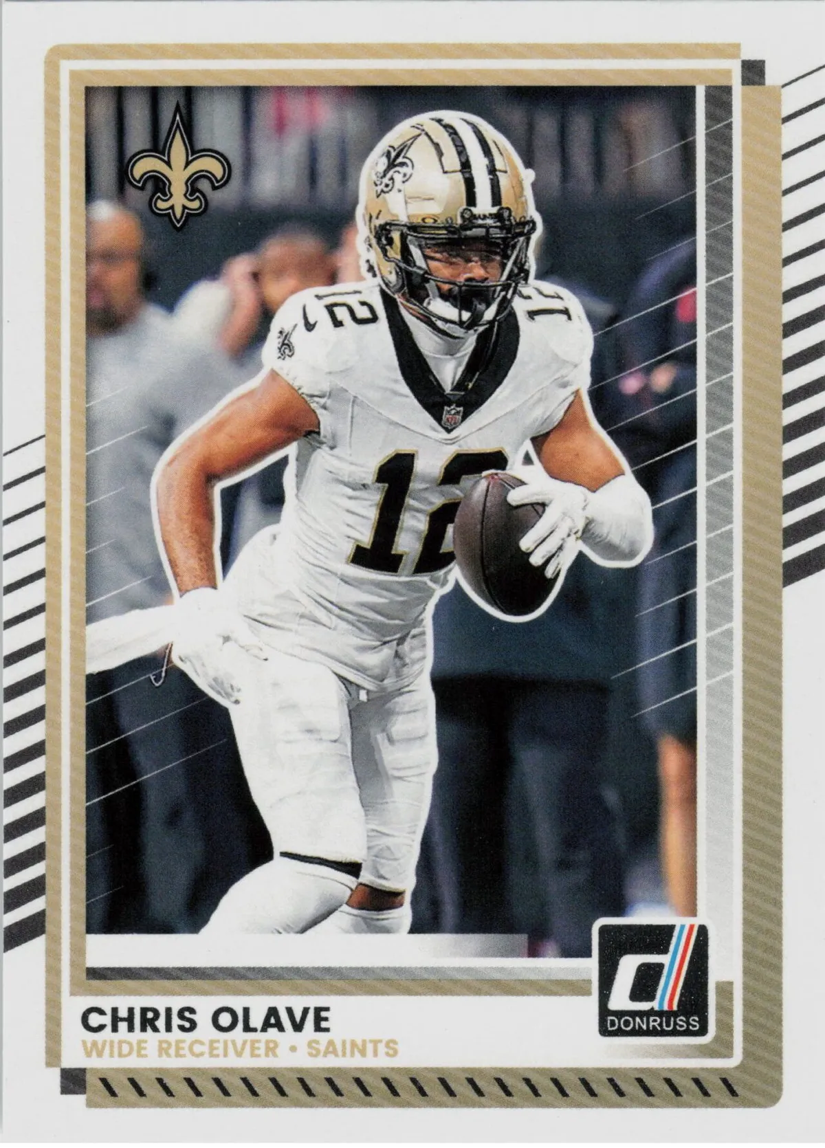 Chris Olave 2025 Panini Donruss