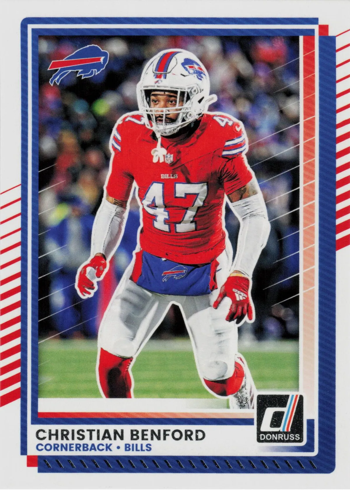 Christian Benford 2025 Panini Donruss