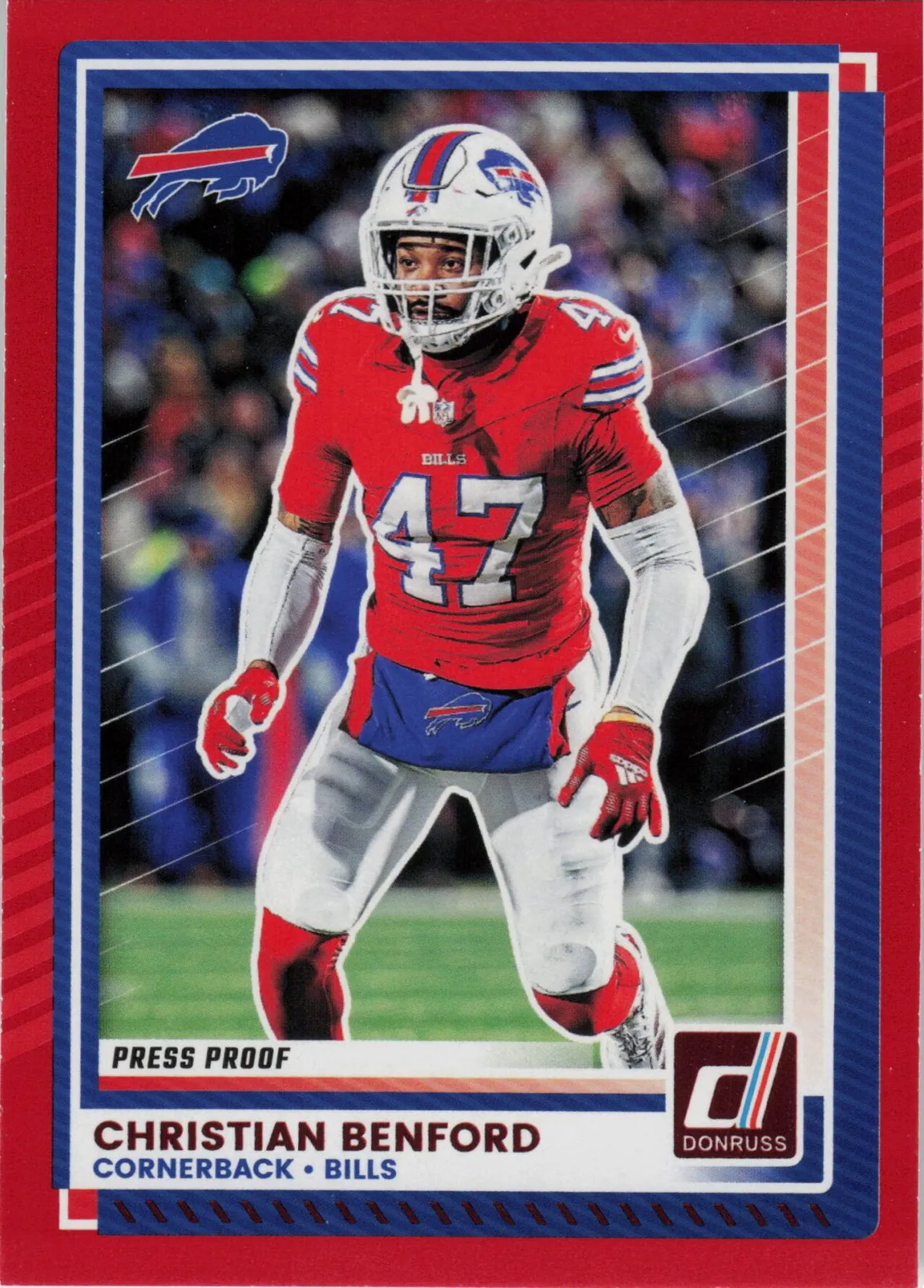 Christian Benford card