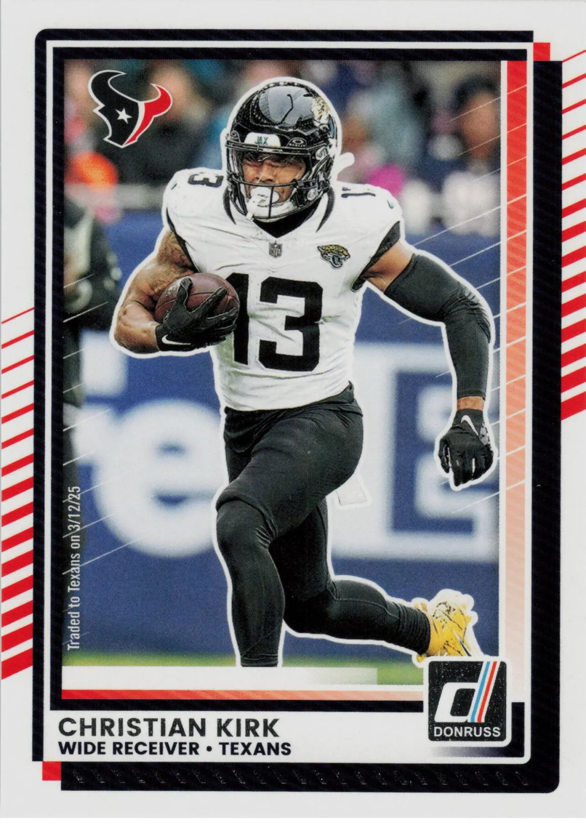 Christian Kirk 2025 Panini Donruss