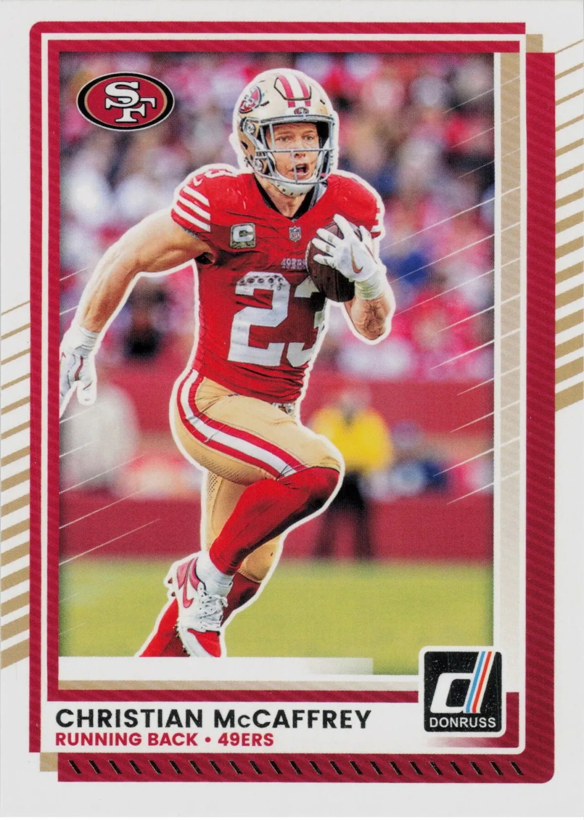 Christian Mccaffrey 2025 Panini Donruss