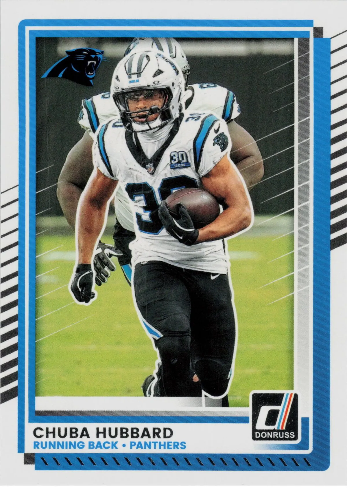 Chuba Hubbard 2025 Panini Donruss