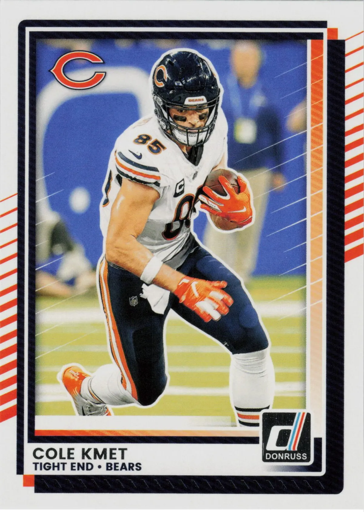 Cole Kmet 2025 Panini Donruss