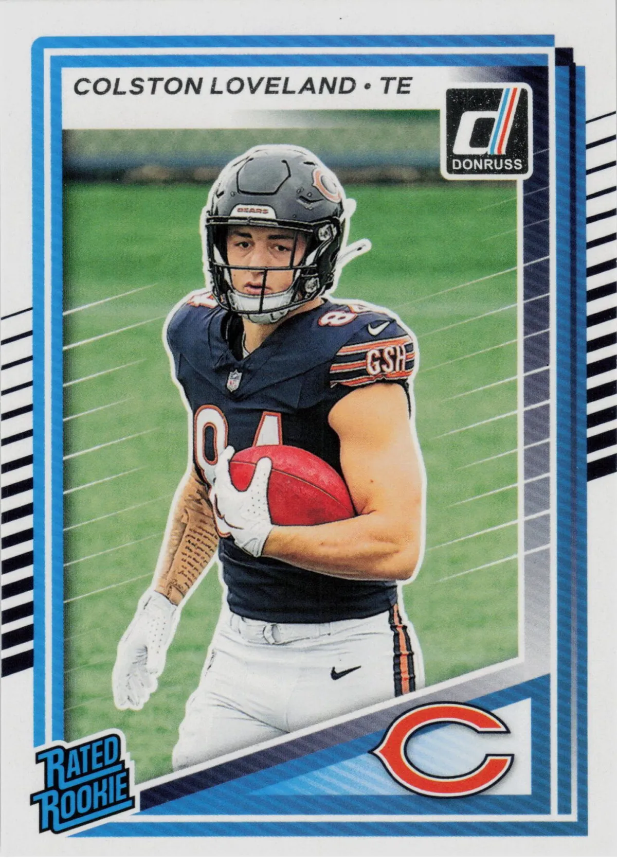 Colston Loveland 2025 Panini Donruss