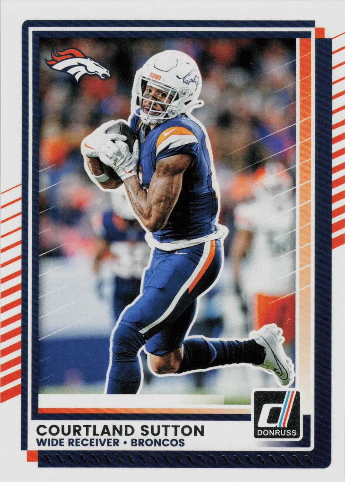 Courtland Sutton 2025 Panini Donruss