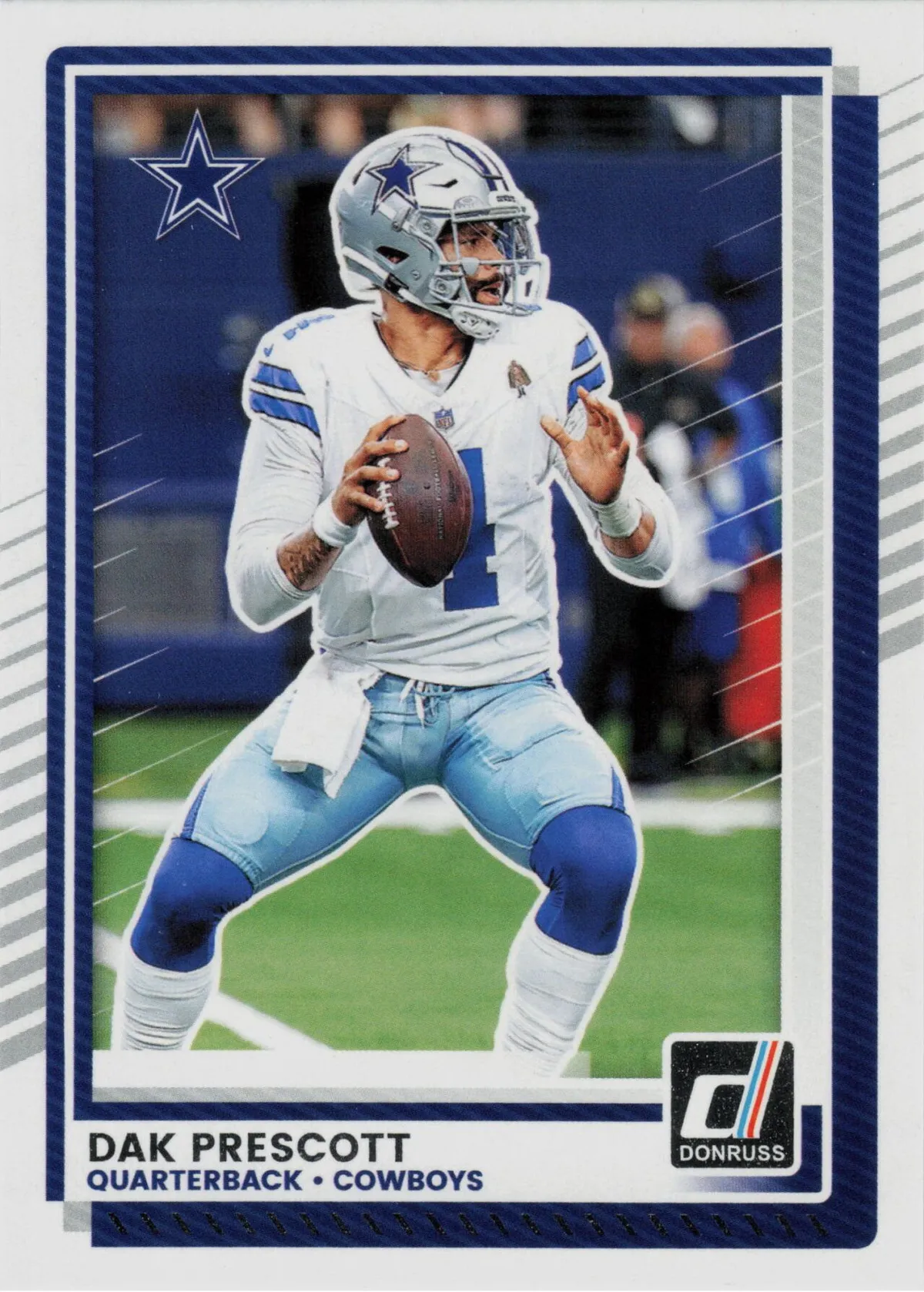 Dak Prescott 2025 Panini Donruss