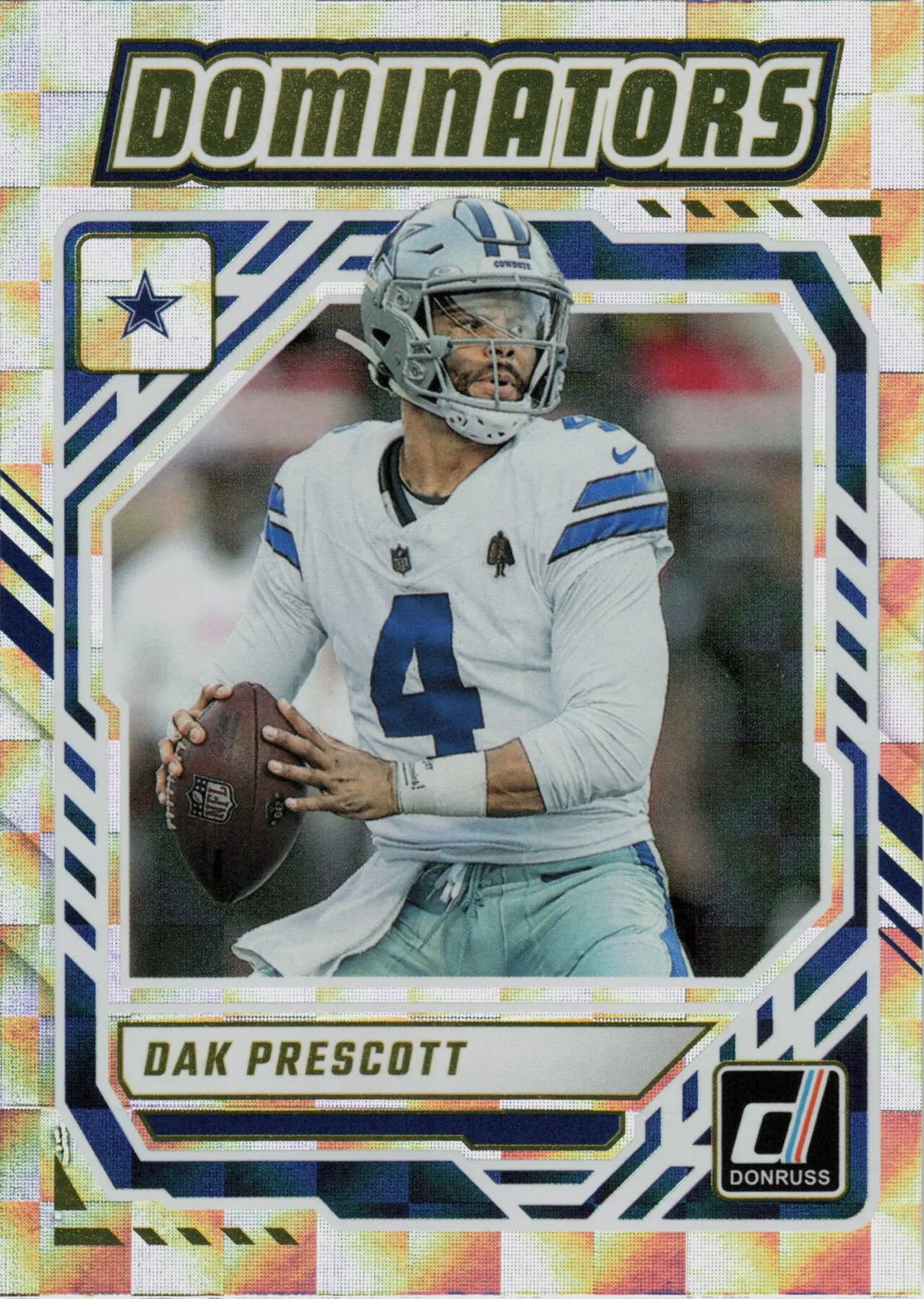 Dak Prescott 2025 Panini Donruss