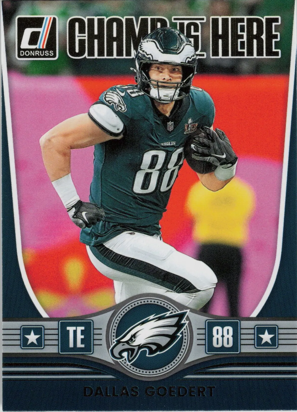 Dallas Goedert card