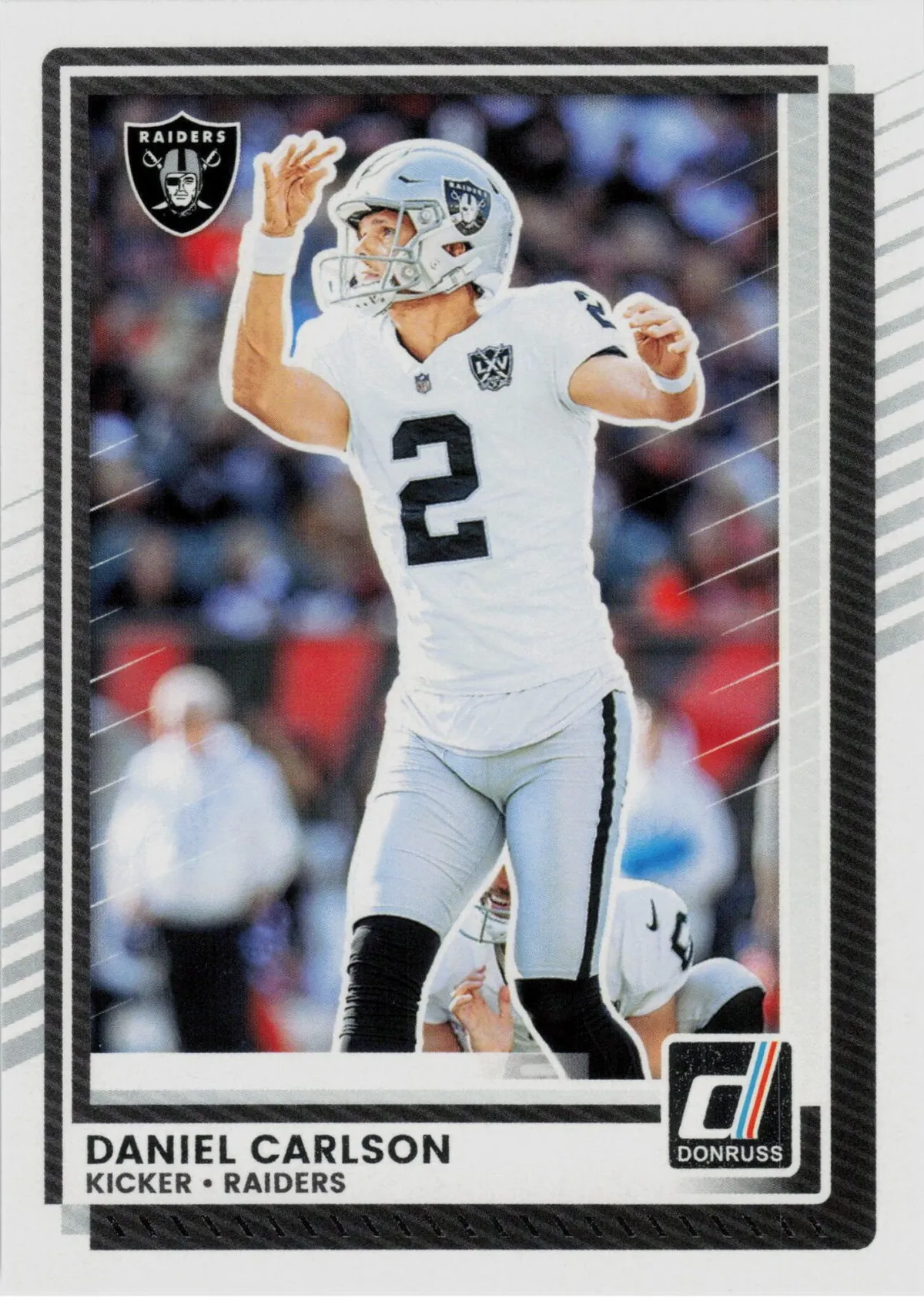 Daniel Carlson card