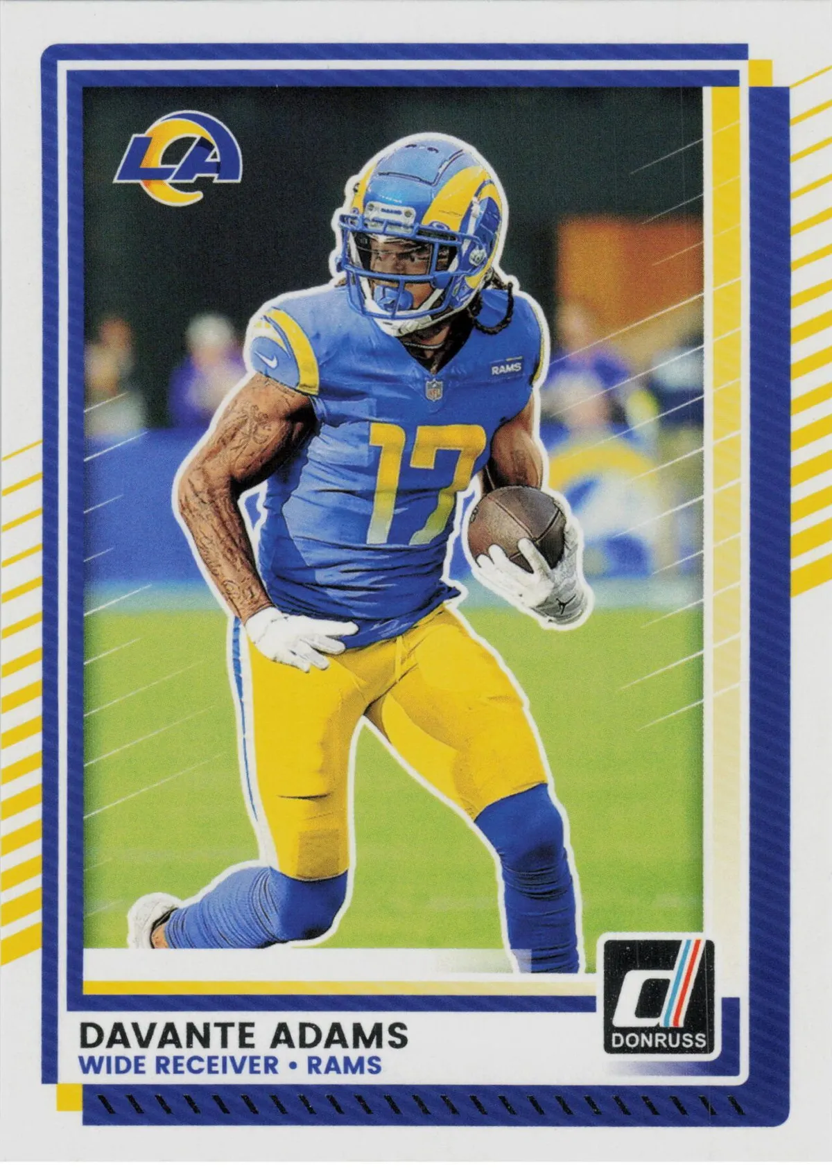 Davante Adams 2025 Panini Donruss