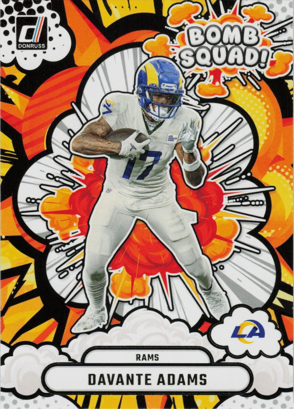 Davante Adams 2025 Panini Donruss