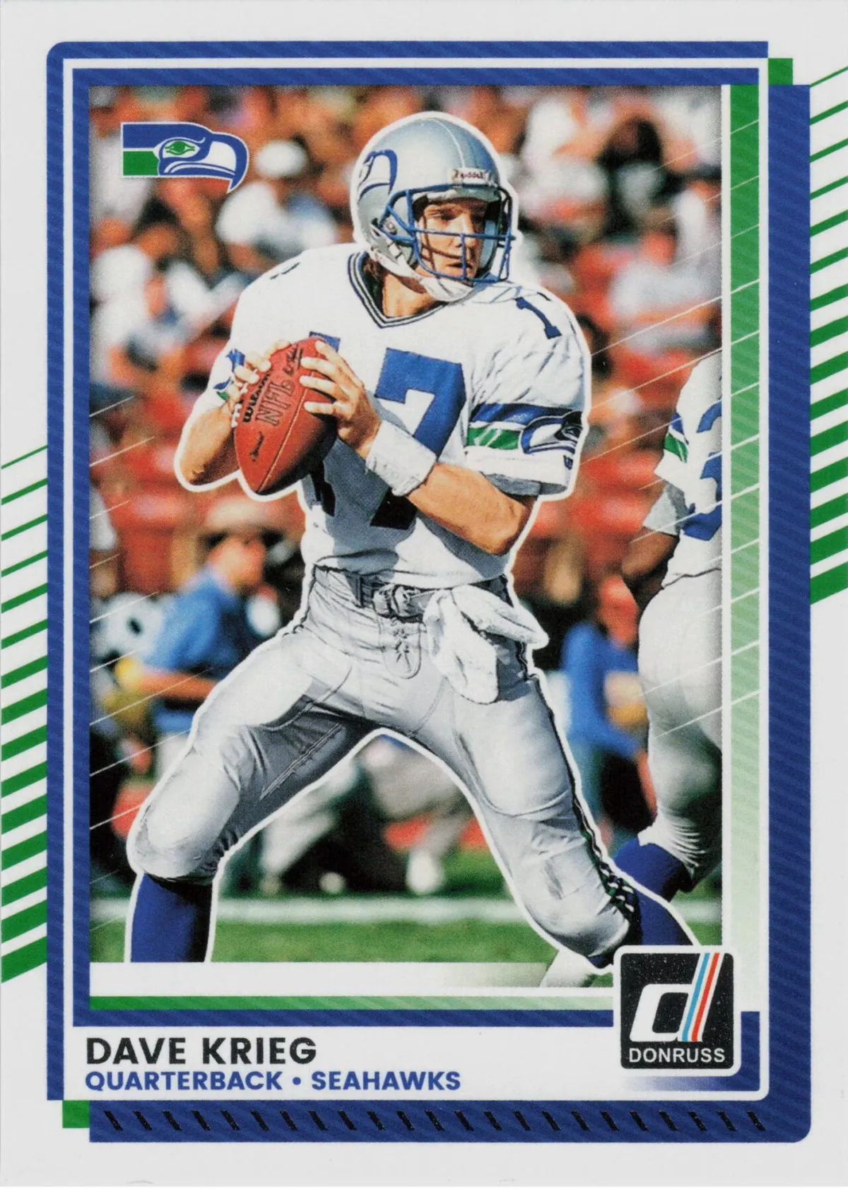 Dave Krieg card