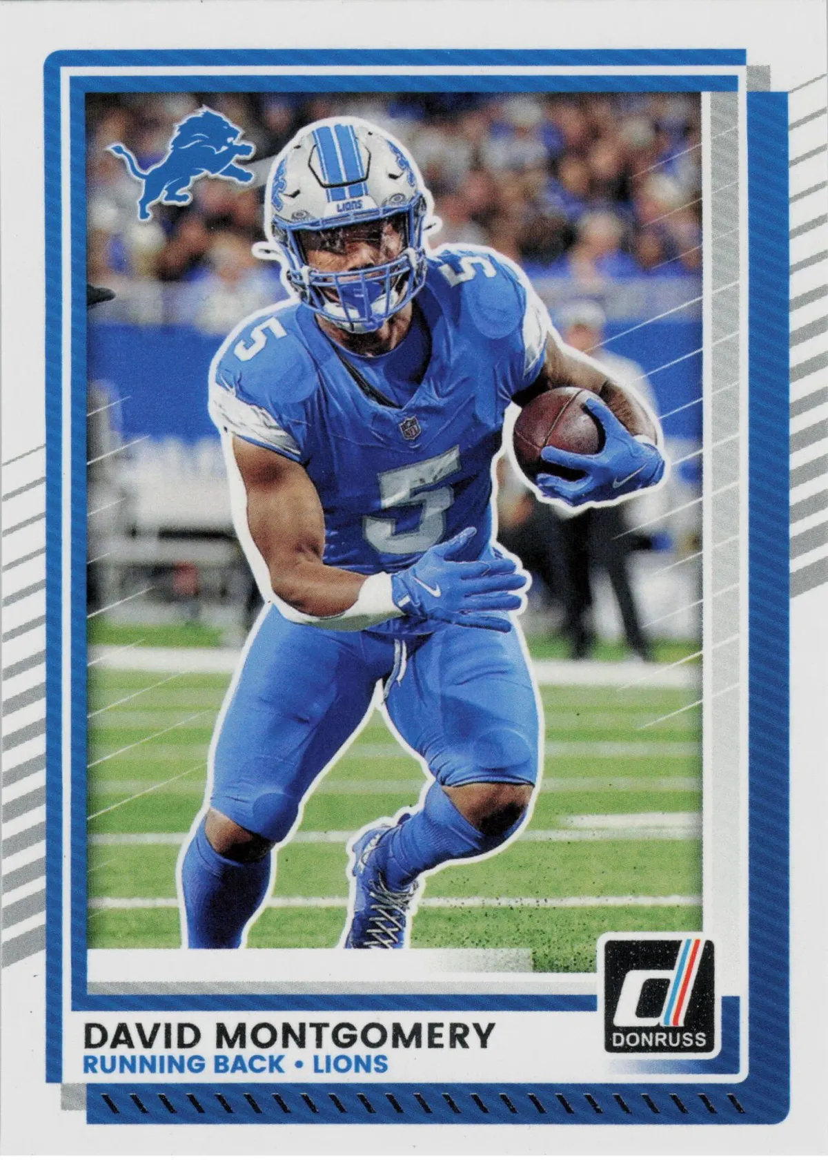 David Montgomery 2025 Panini Donruss