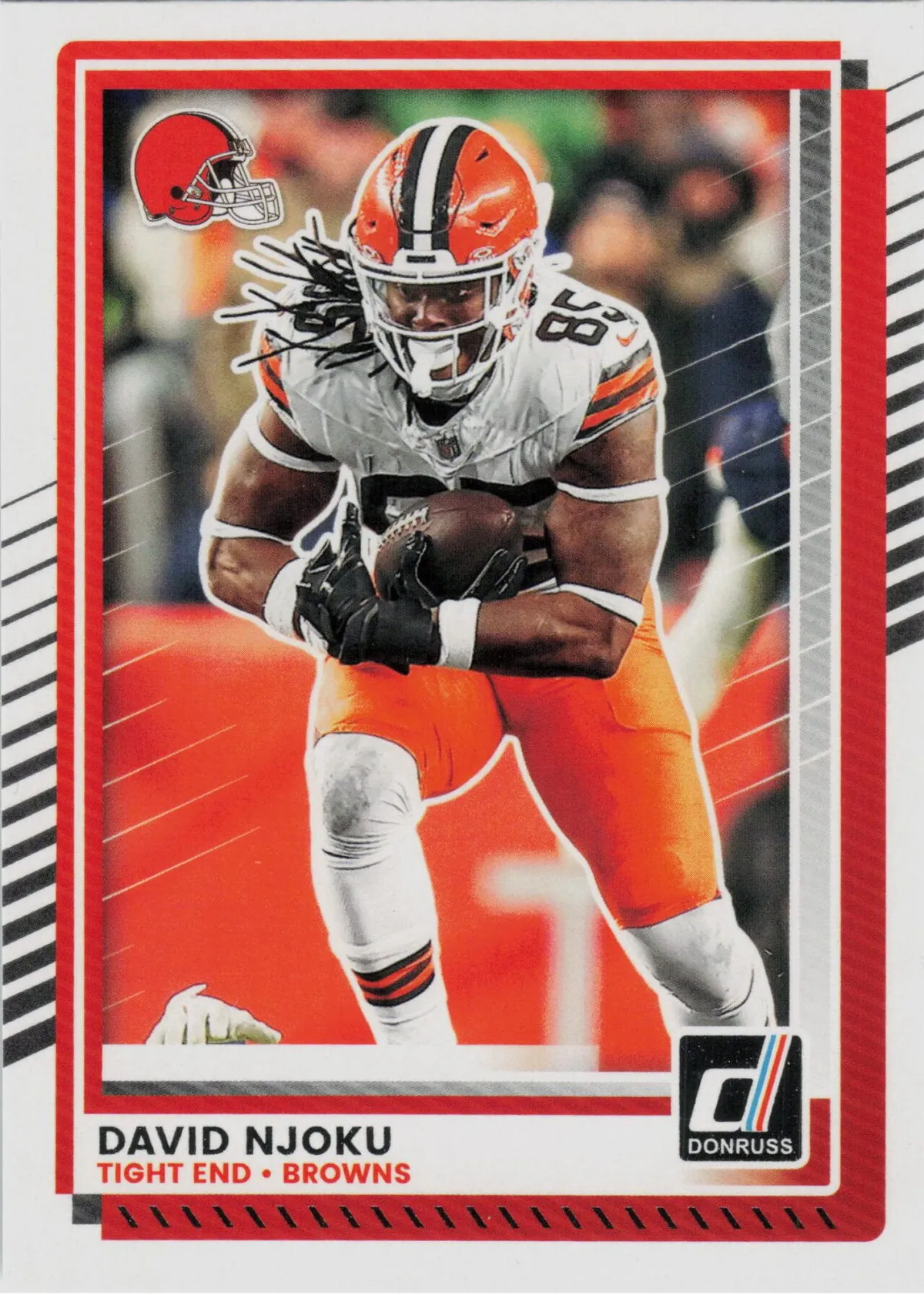David Njoku 2025 Panini Donruss
