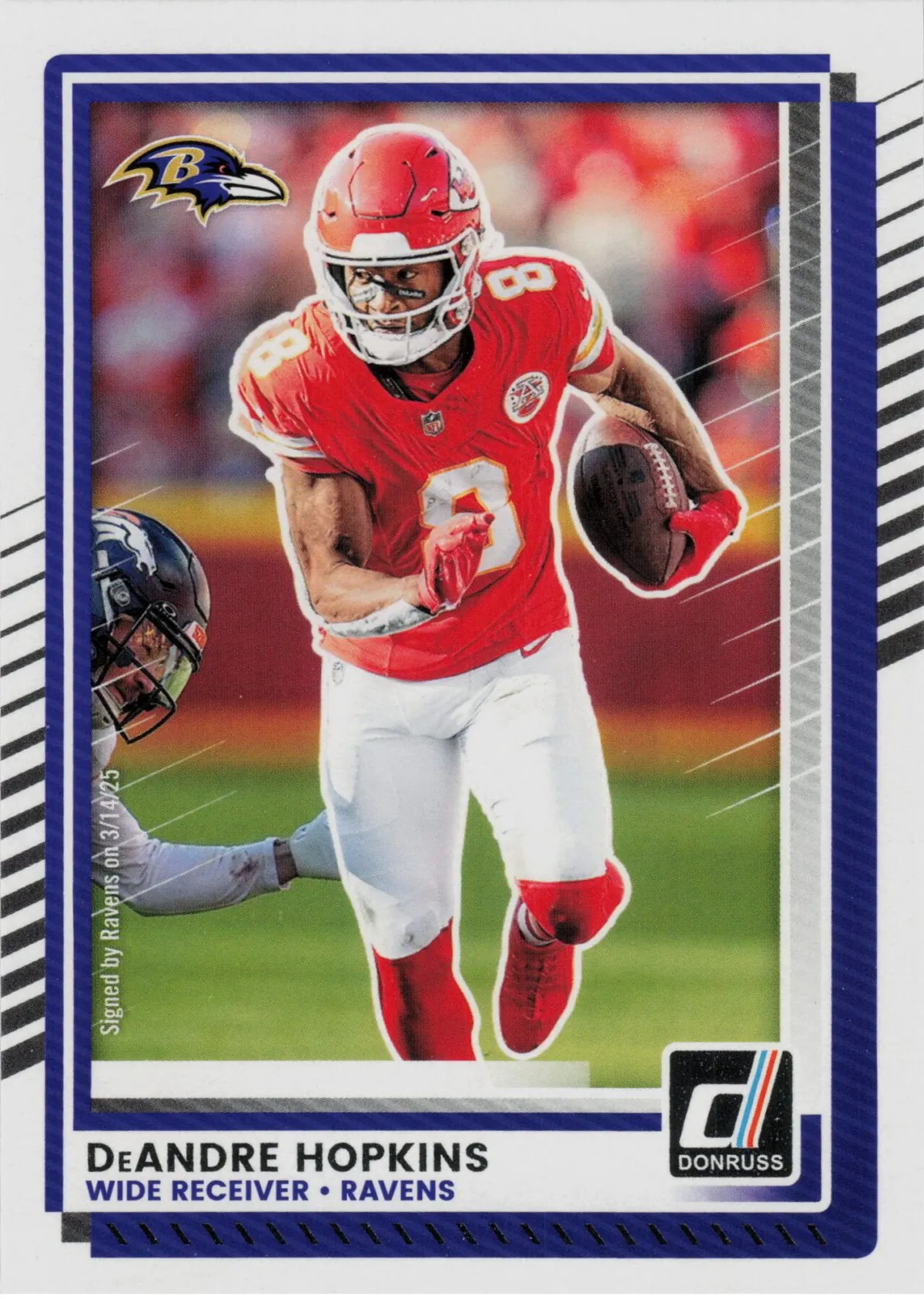 Deandre Hopkins card
