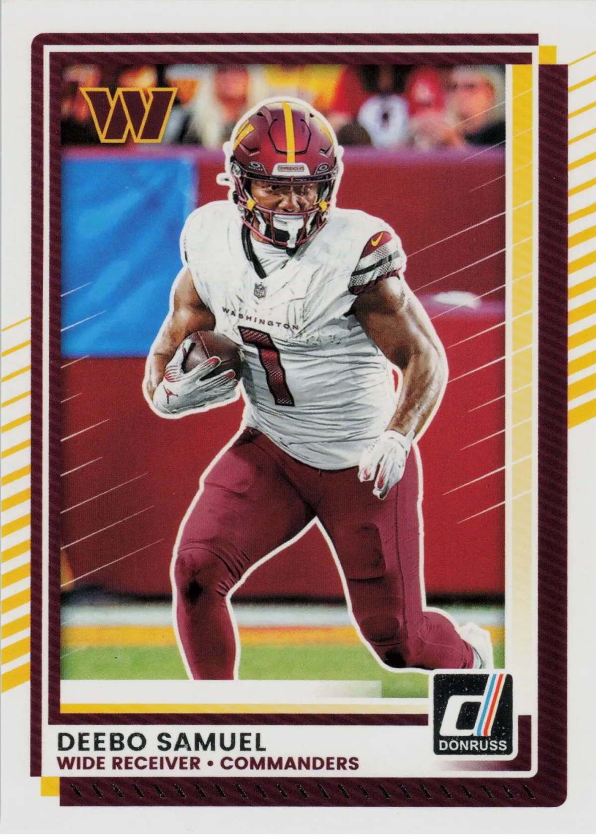 Deebo Samuel 2025 Panini Donruss