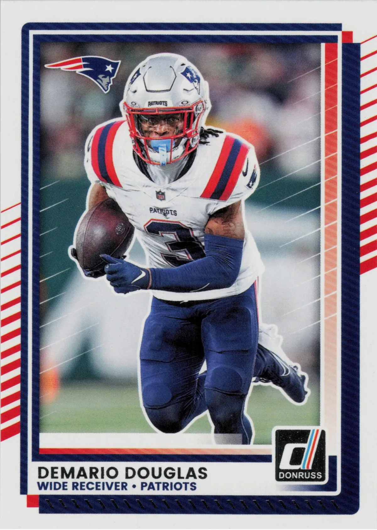 Demario Douglas card