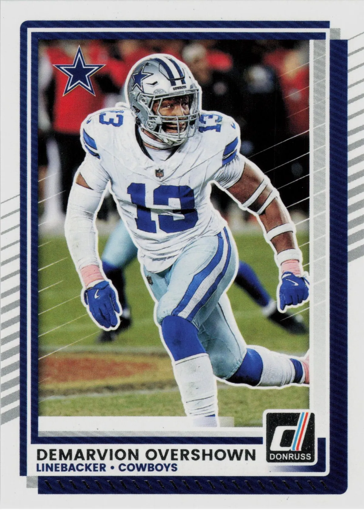 Demarvion Overshown 2025 Panini Donruss