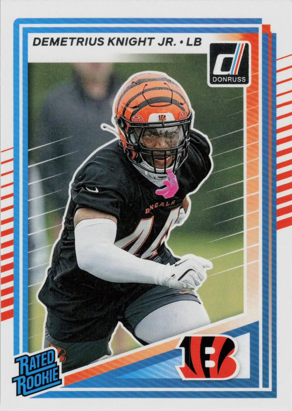Demetrius Knight Jr card
