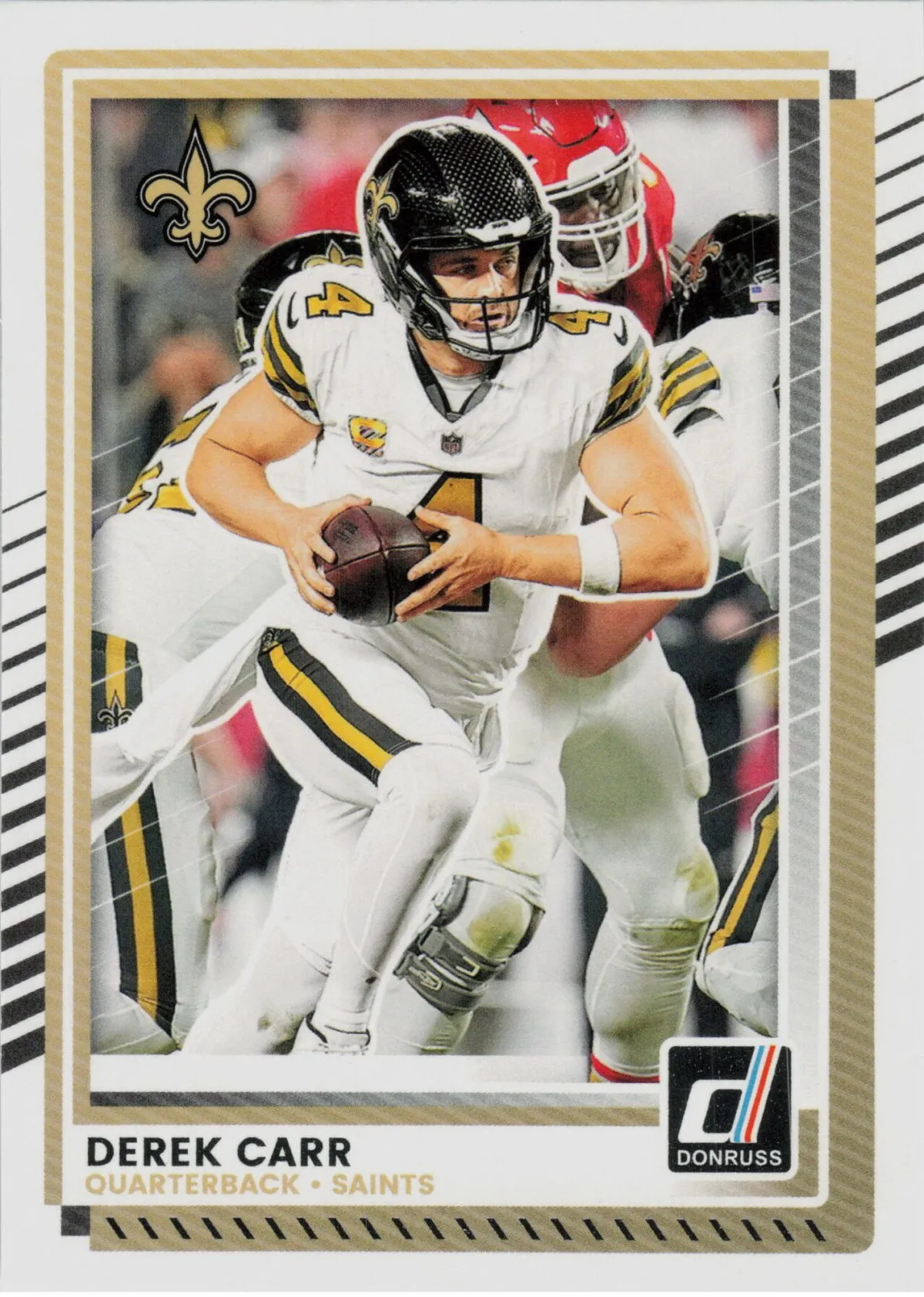 Derek Carr 2025 Panini Donruss