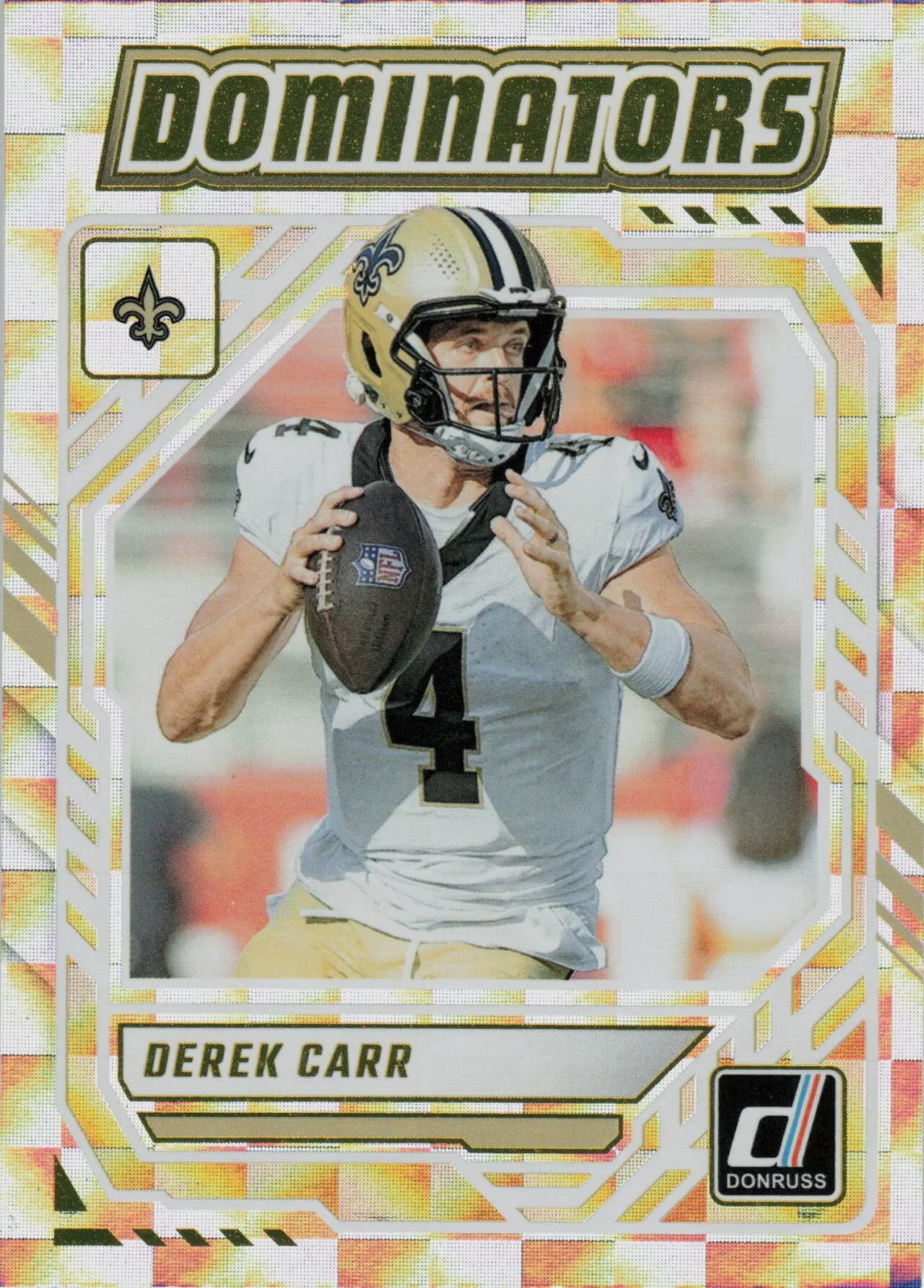 Derek Carr card