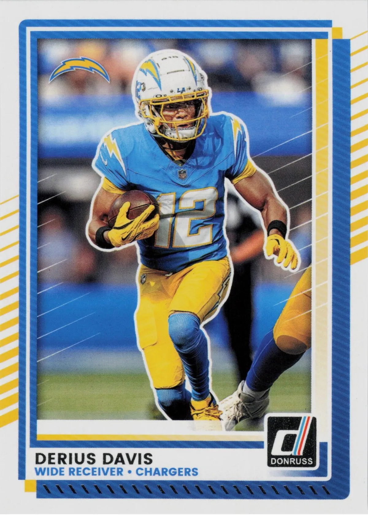 Derius Davis card