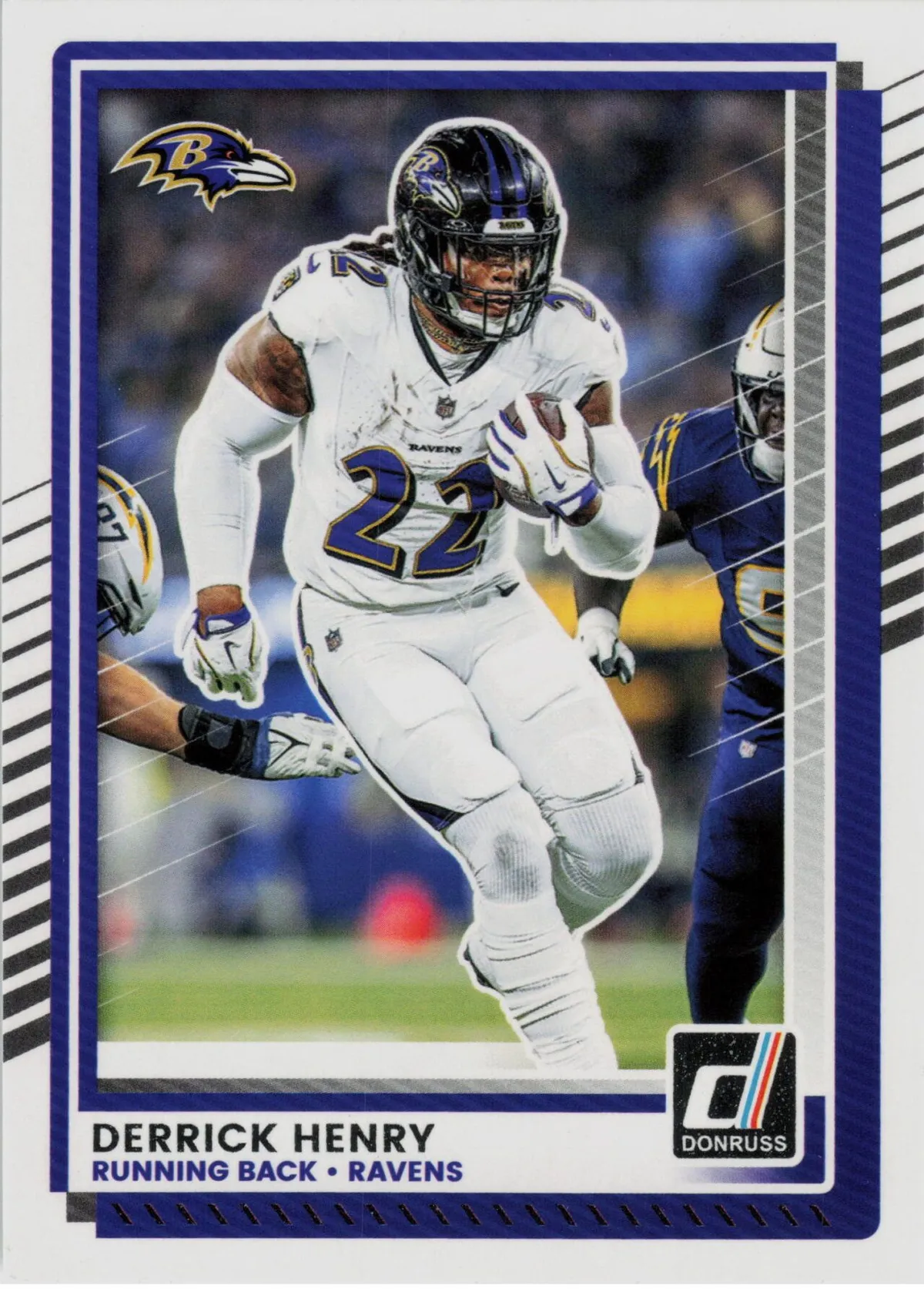 Derrick Henry 2025 Panini Donruss