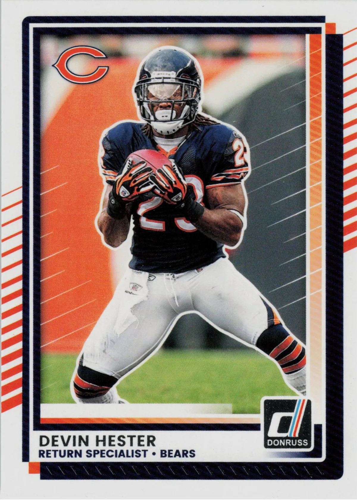 Devin Hester 2025 Panini Donruss