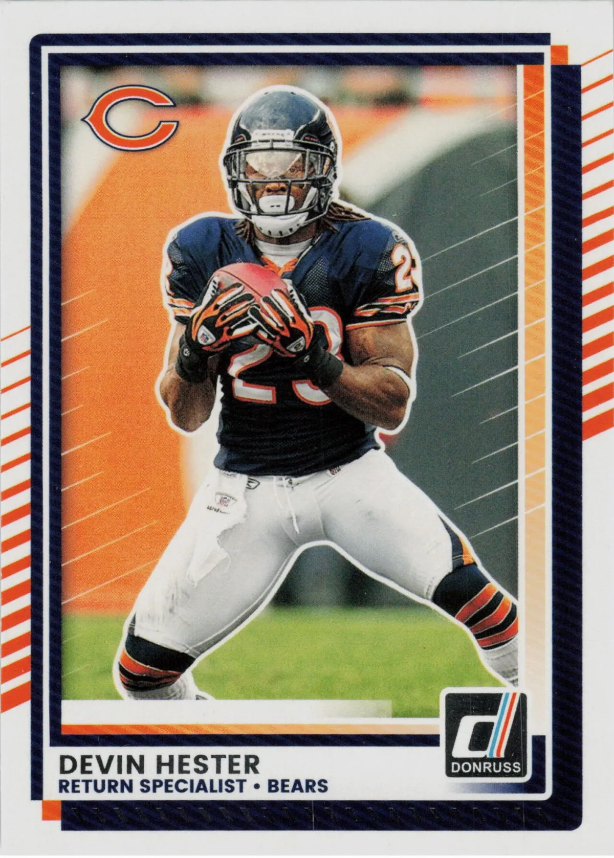 Devin Hester 2025 Panini Donruss