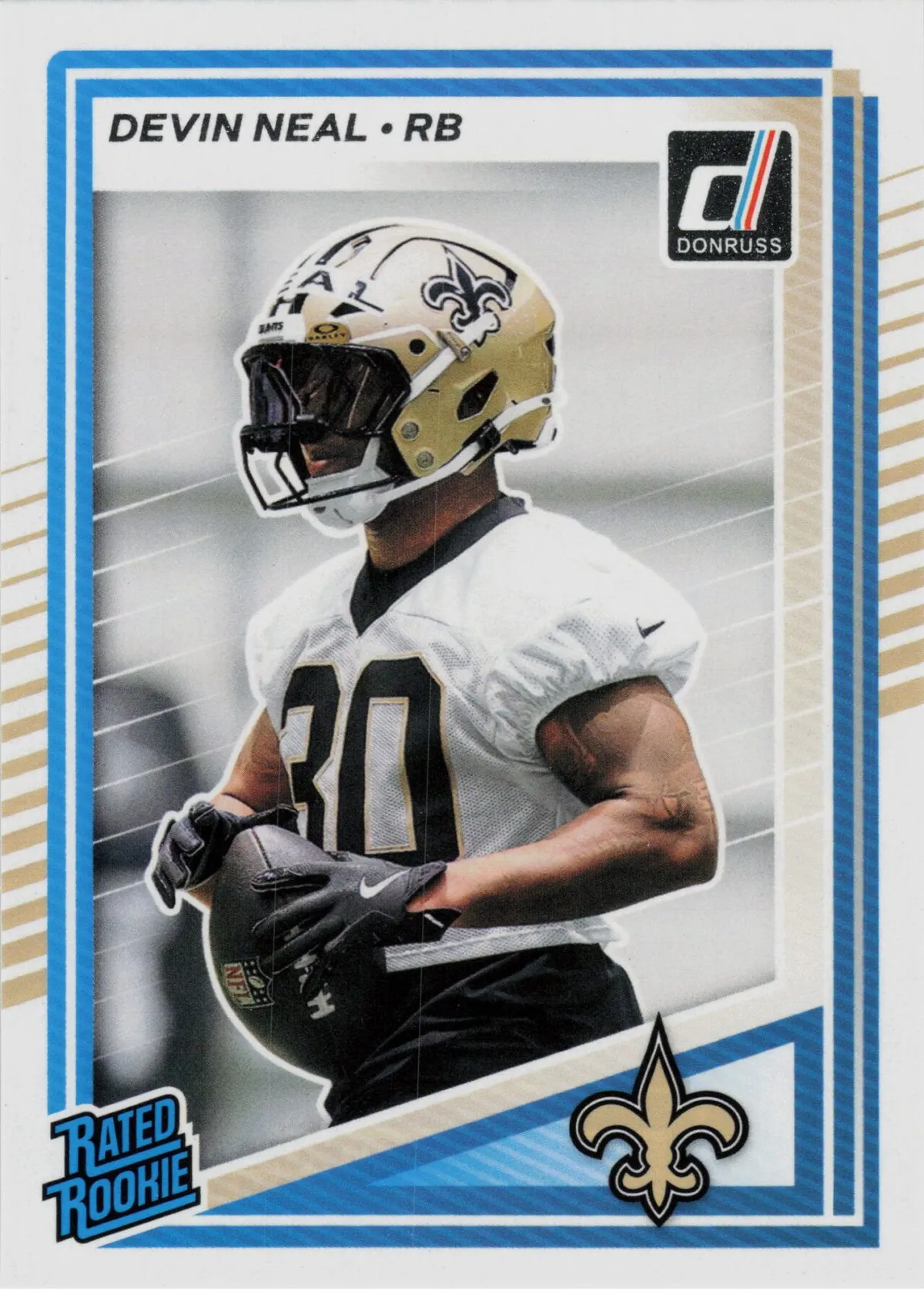 Devin Neal 2025 Panini Donruss