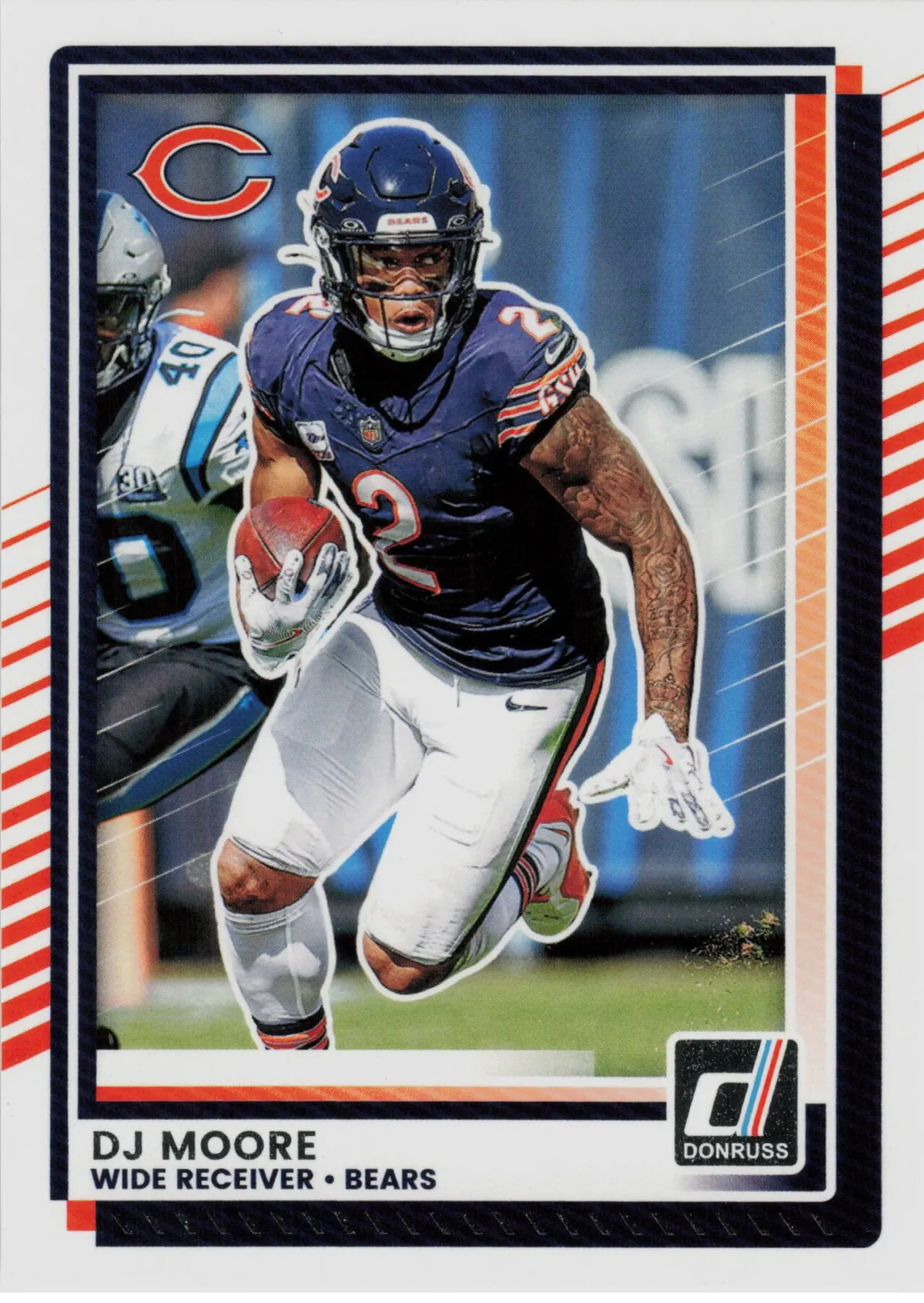 Dj Moore 2025 Panini Donruss