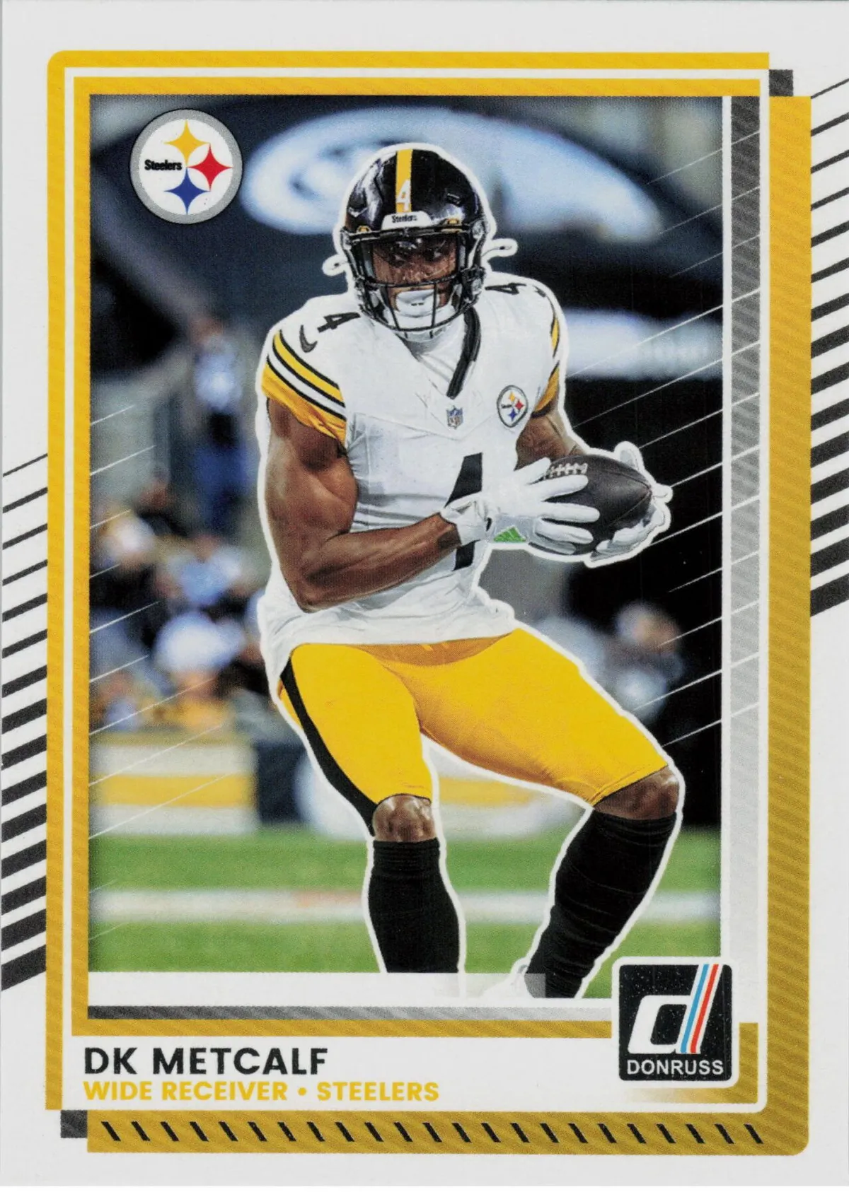 Dk Metcalf 2025 Panini Donruss