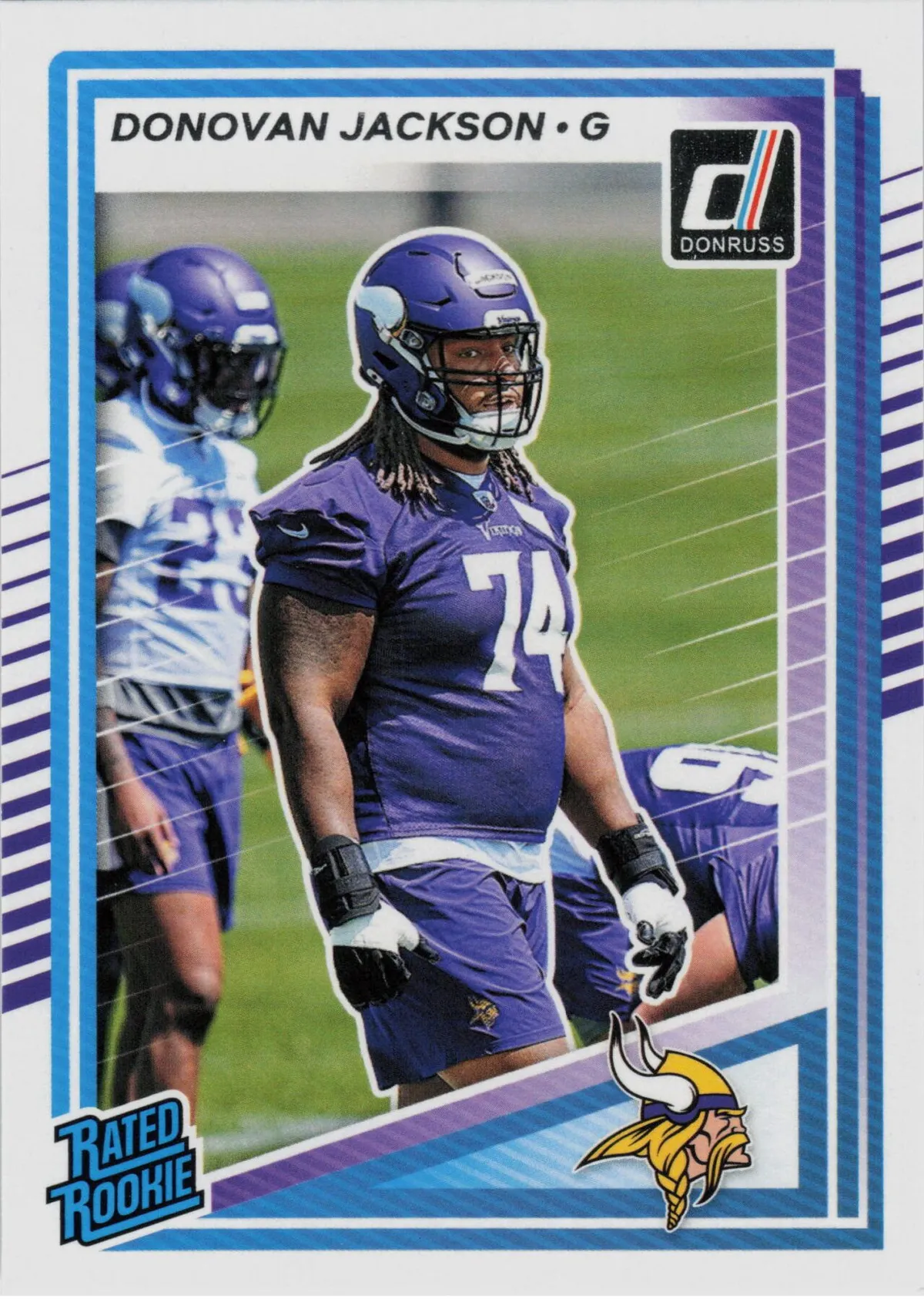 Donovan Jackson 2025 Panini Donruss