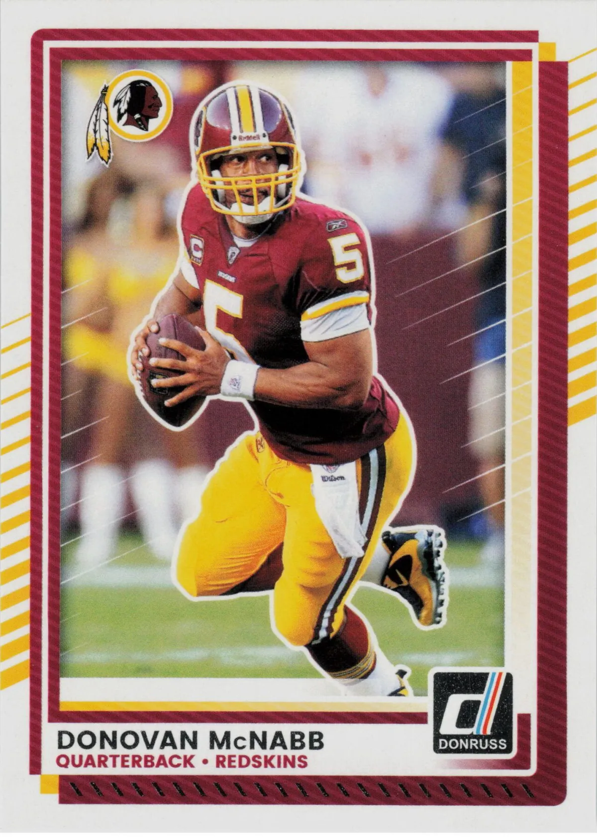Donovan Mcnabb card