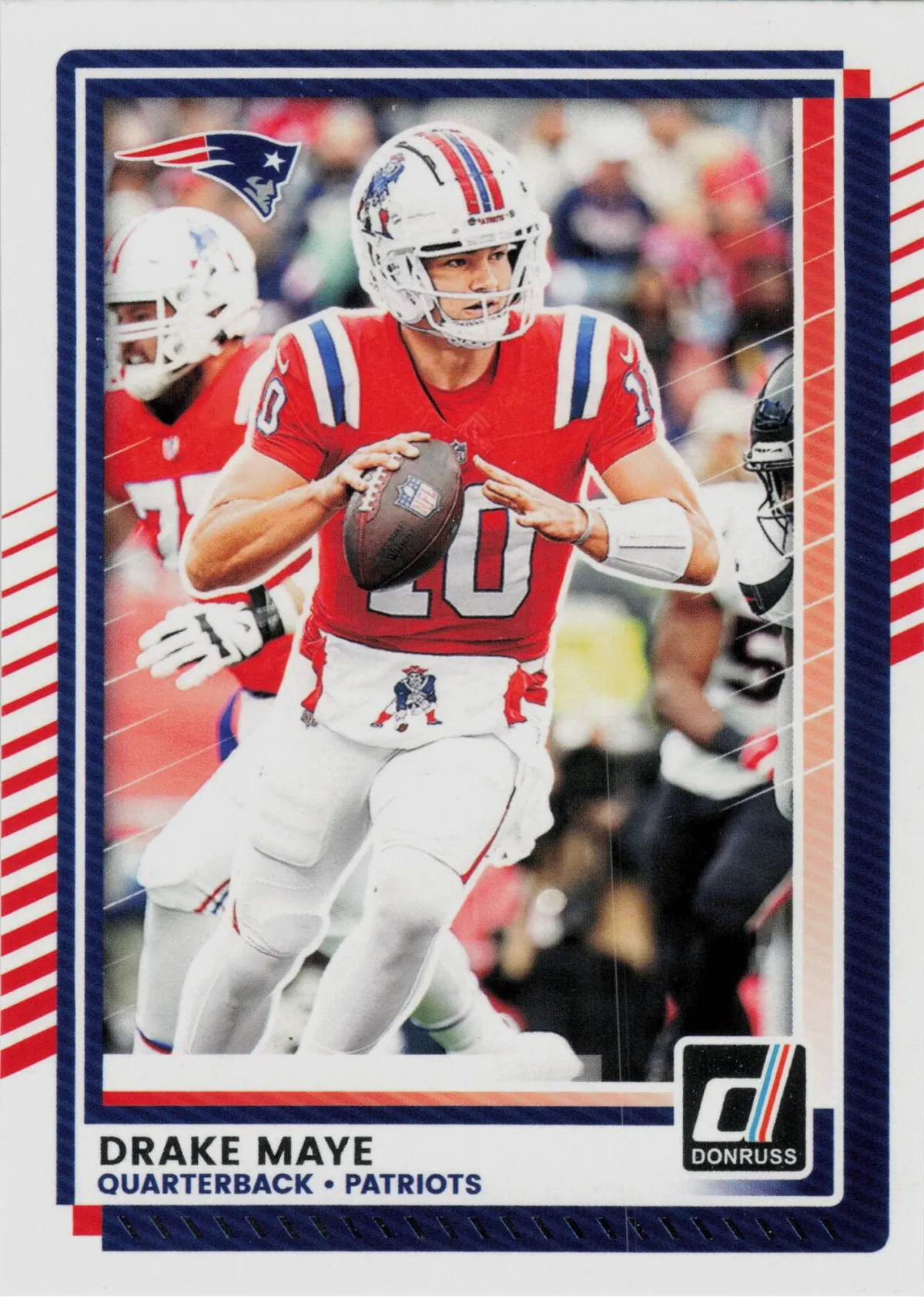 Drake Maye 2025 Panini Donruss