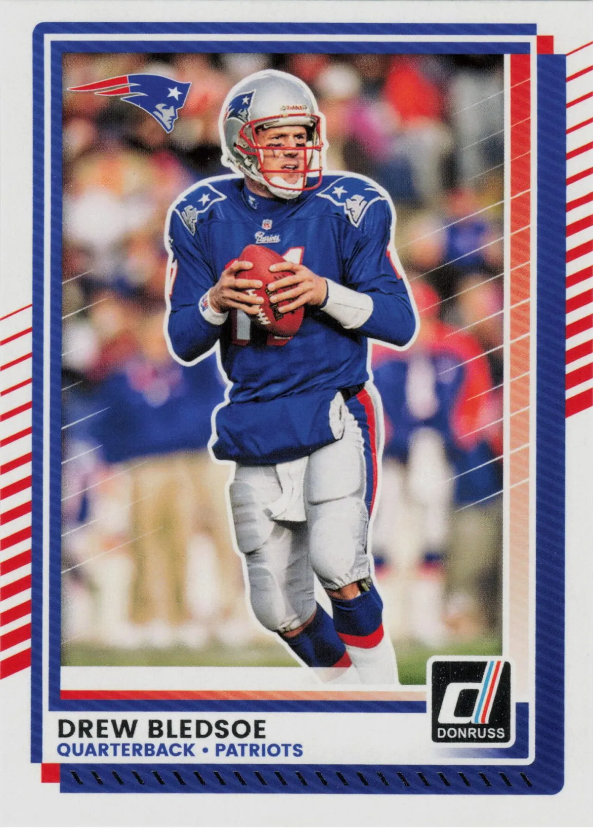 Drew Bledsoe 2025 Panini Donruss