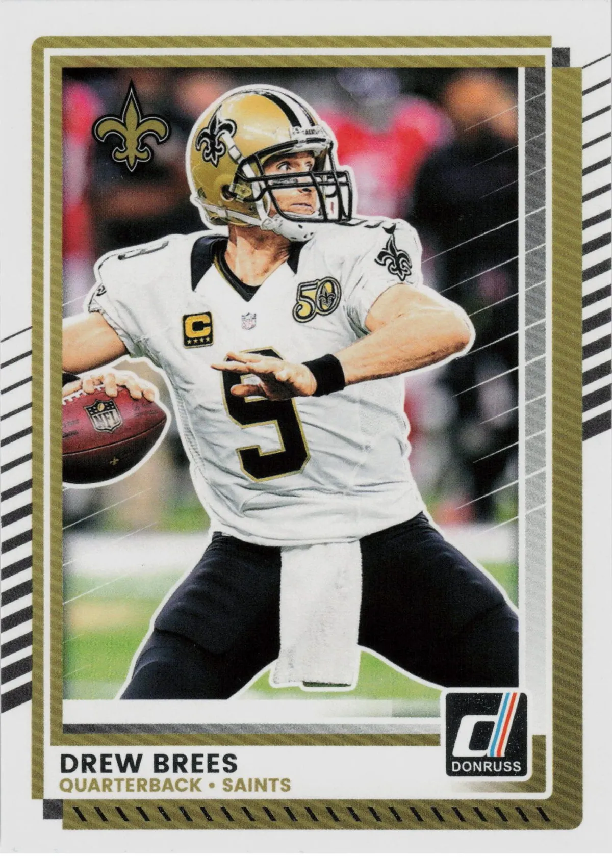 Drew Brees 2025 Panini Donruss