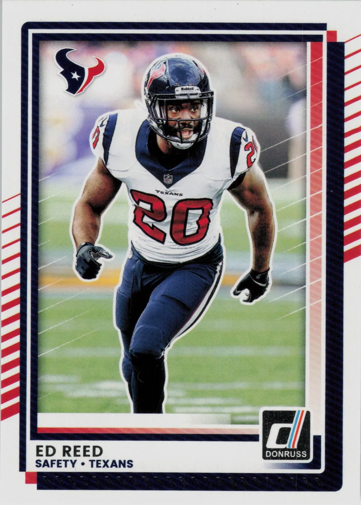 Ed Reed card