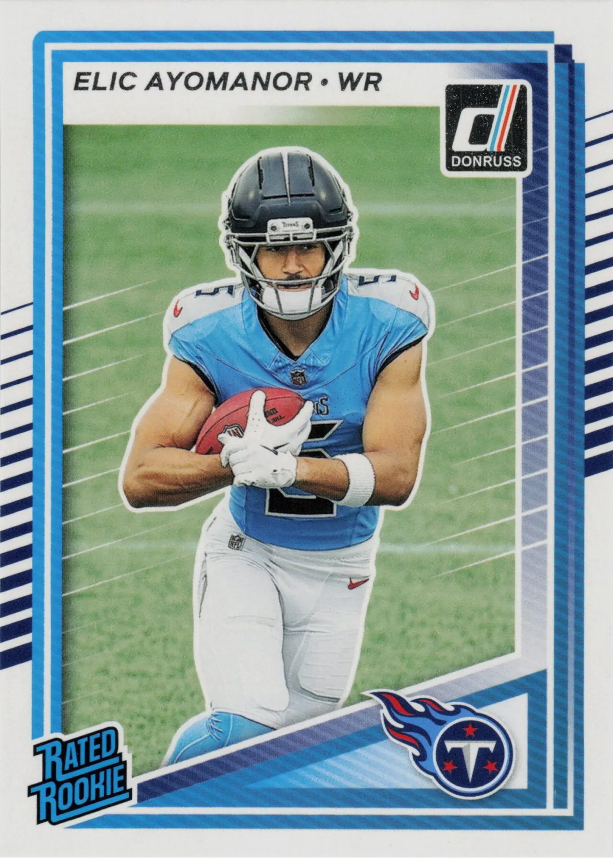 Elic Ayomanor 2025 Panini Donruss