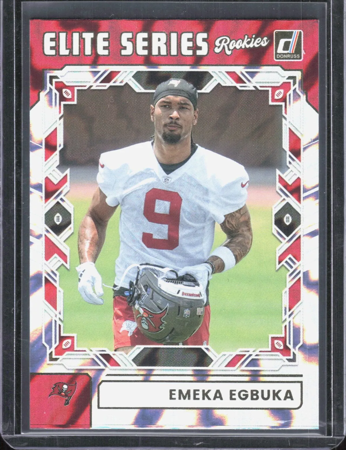 Emeka Egbuka 2025 Panini Donruss