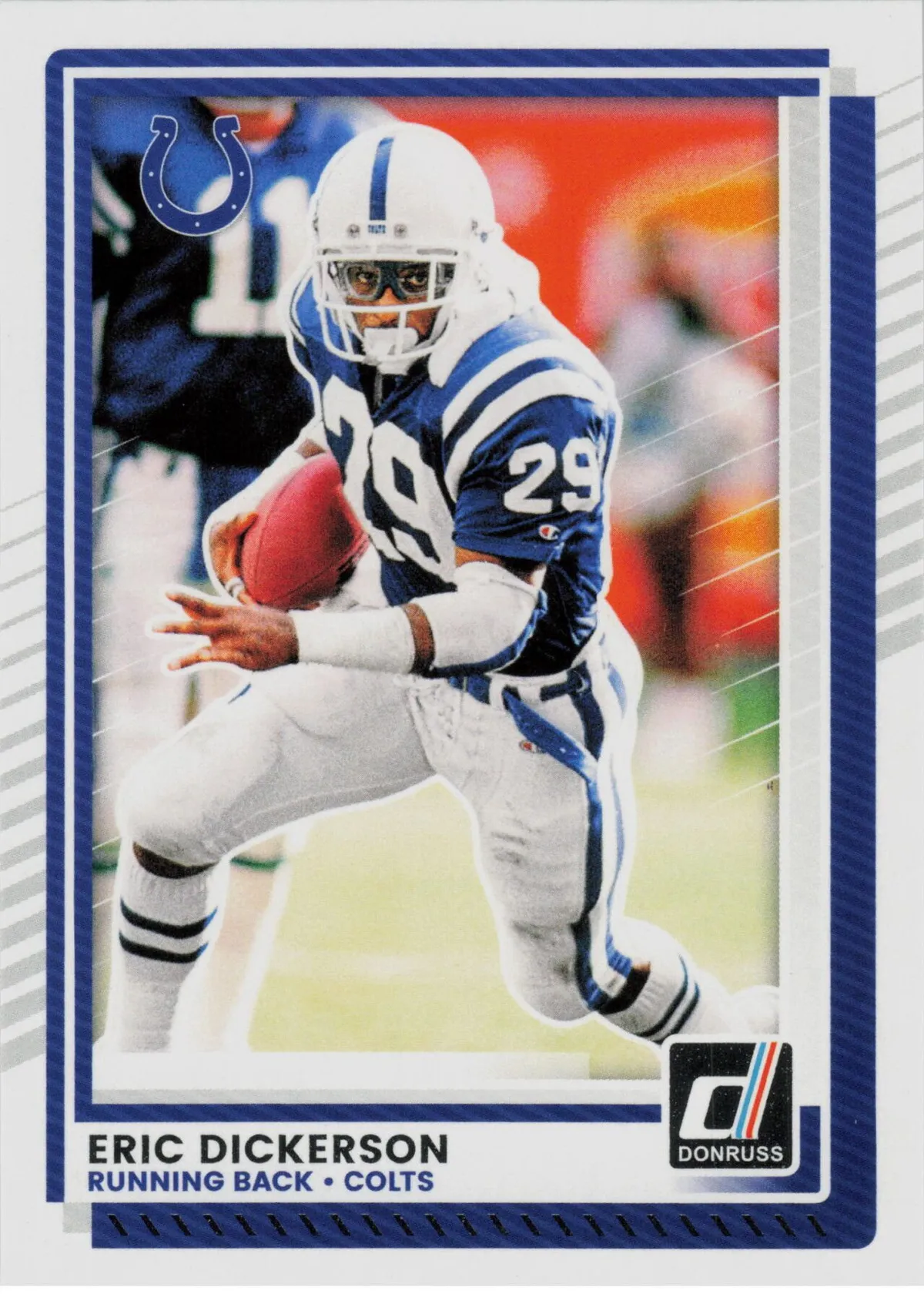 Eric Dickerson 2025 Panini Donruss