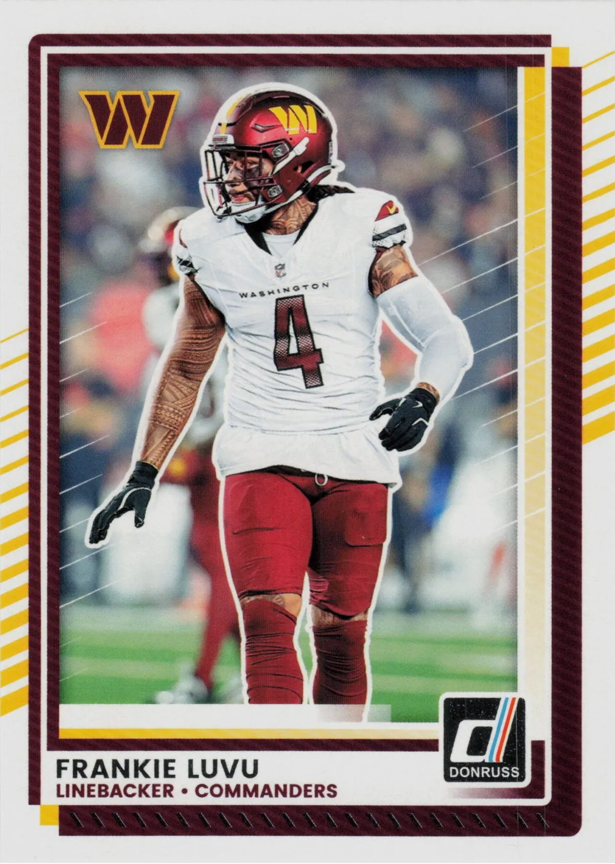 Frankie Luvu card
