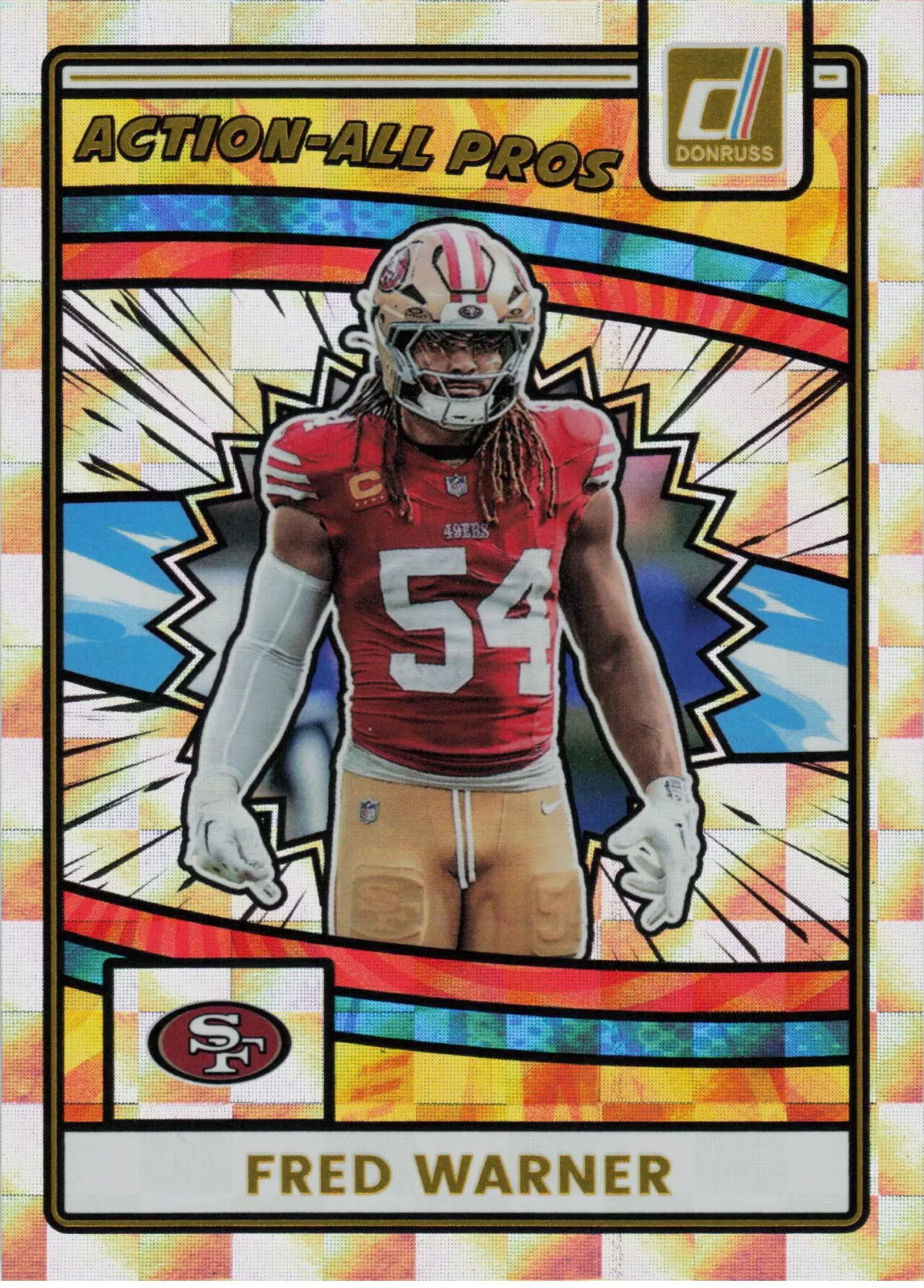 Fred Warner card