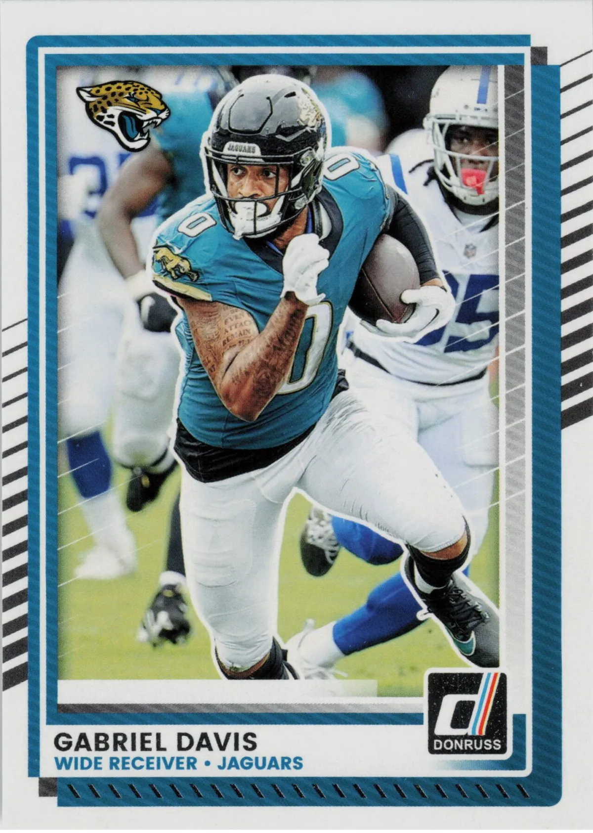 Gabriel Davis card