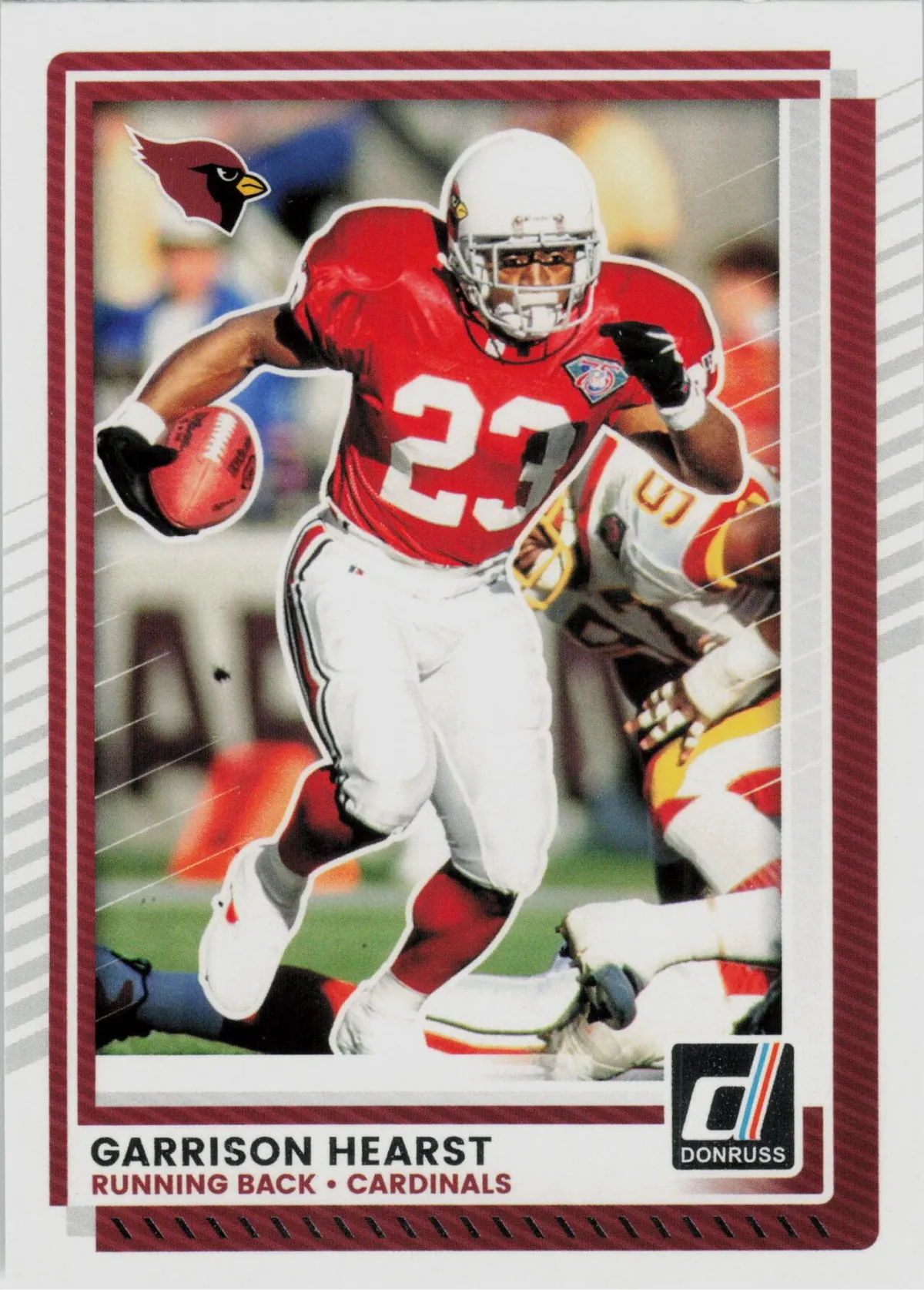 Garrison Hearst 2025 Panini Donruss