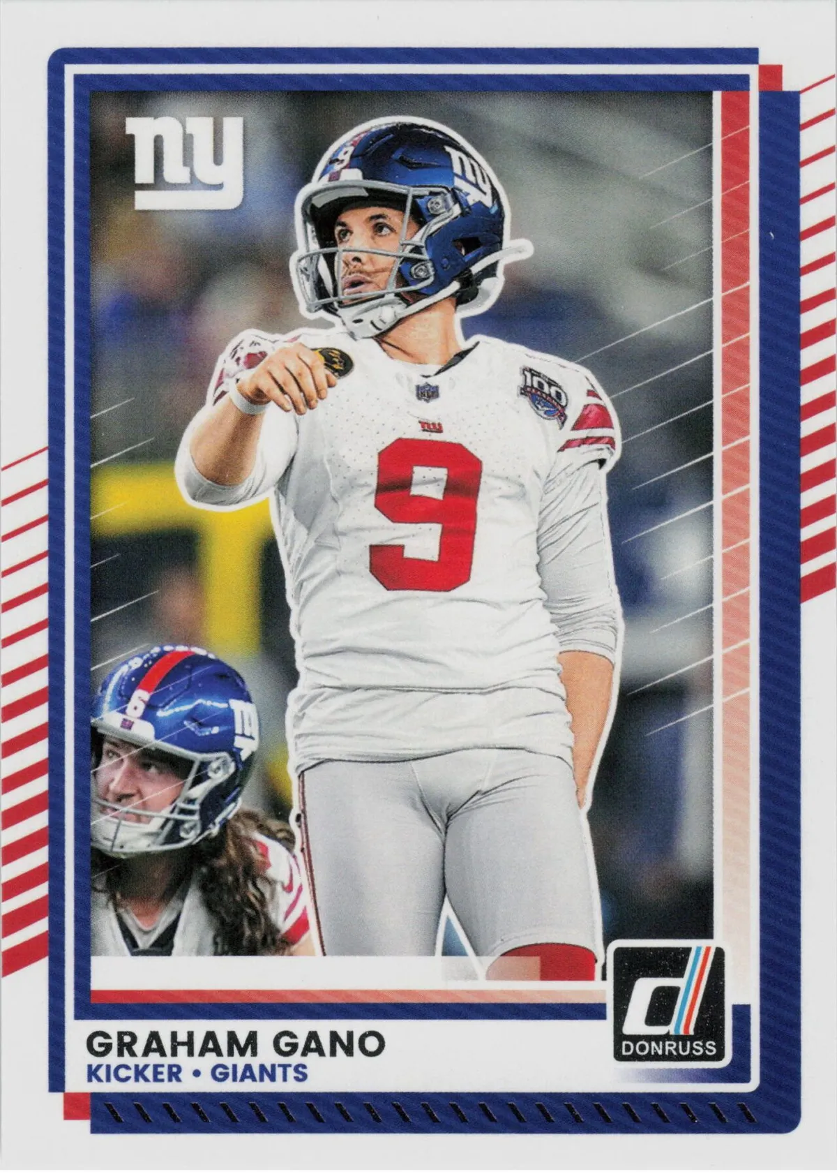 Graham Gano card