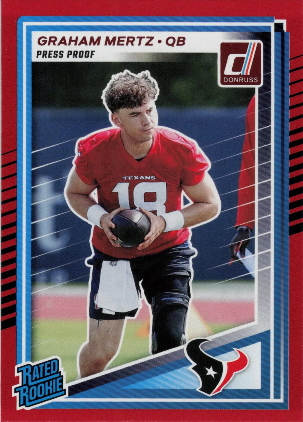 Graham Mertz card