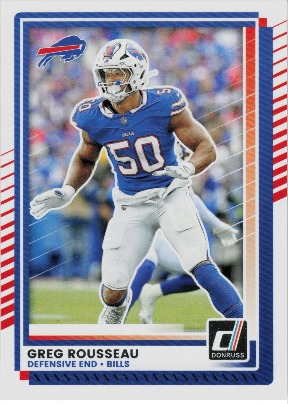 Greg Rousseau 2025 Panini Donruss