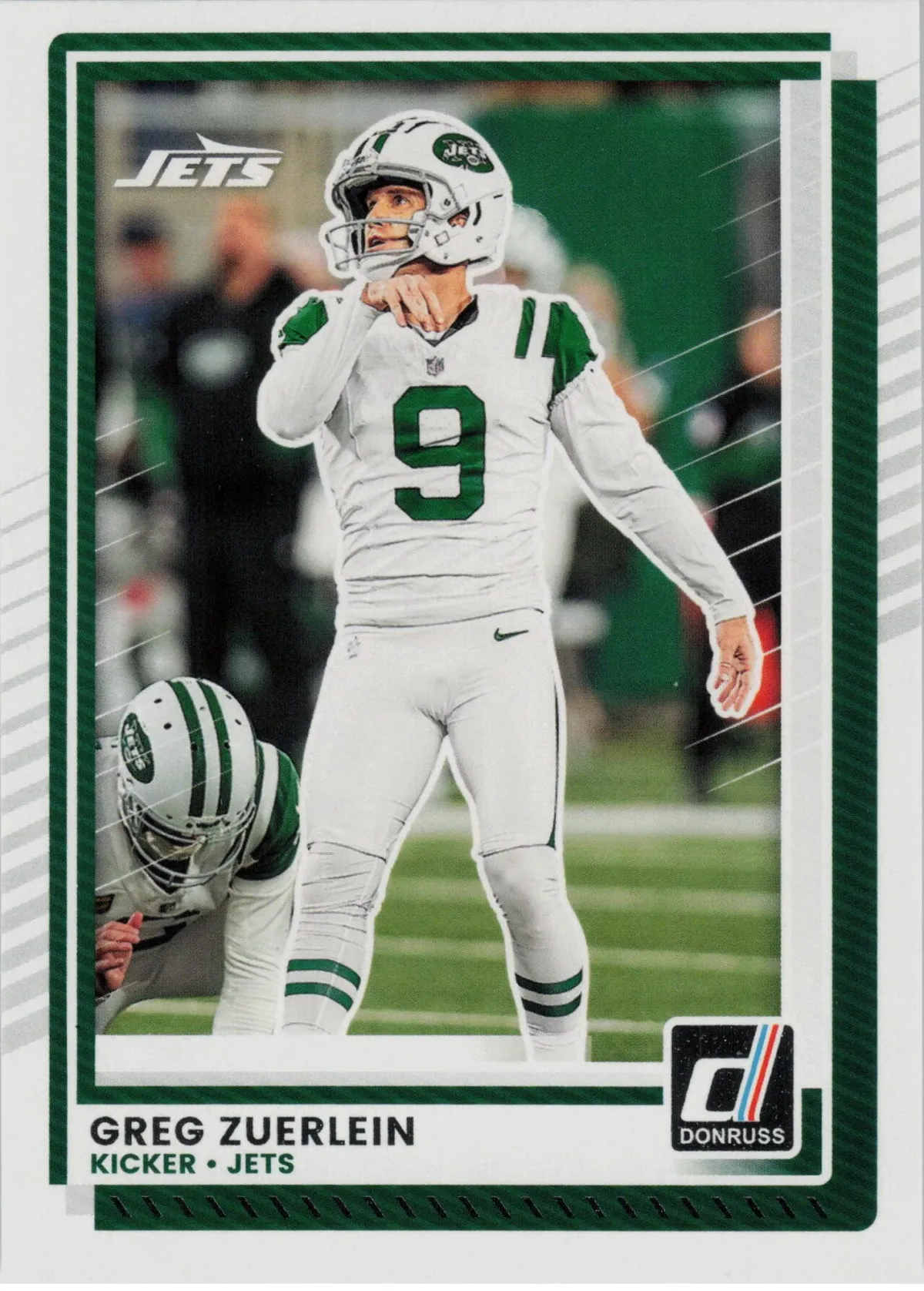 Greg Zuerlein card