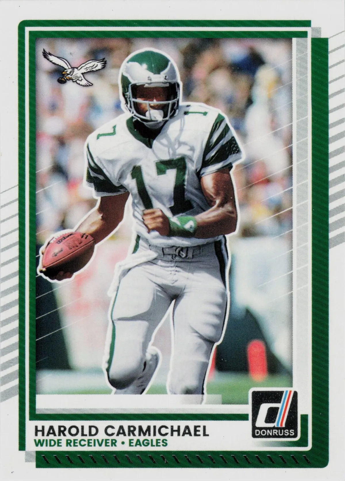 Harold Carmichael card